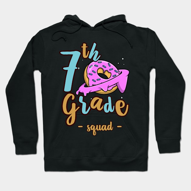 7th grade Doughnut Hoodie by hnueng111